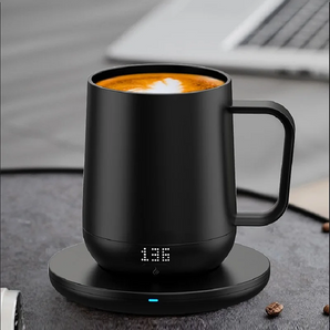 HomeModrn 12 OZ Coffee Mug Smart Temperature Controller + Display