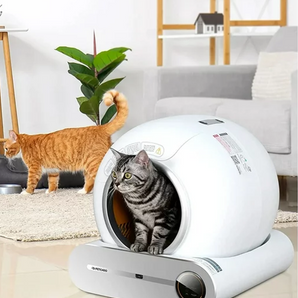 HomeModrn Smart Self-Cleaning Cat Litter Box 9L