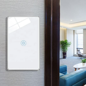HomeModrn Wi-Fi smart home AI speaker voice control smart switch 1 gang US Standard smart  light control switch