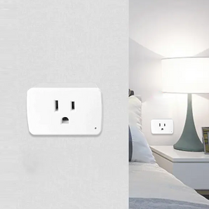 HomeModrn WiFi Wireless Mini Smart Plug Socket 15A