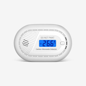HomeModrn LCD Digital Display Carbon Monoxide Detector